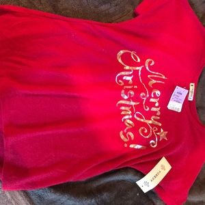 “merry christmas!” shirt brand new with tags